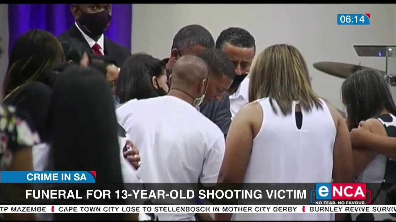Funeral for 13-year-old shooting victim