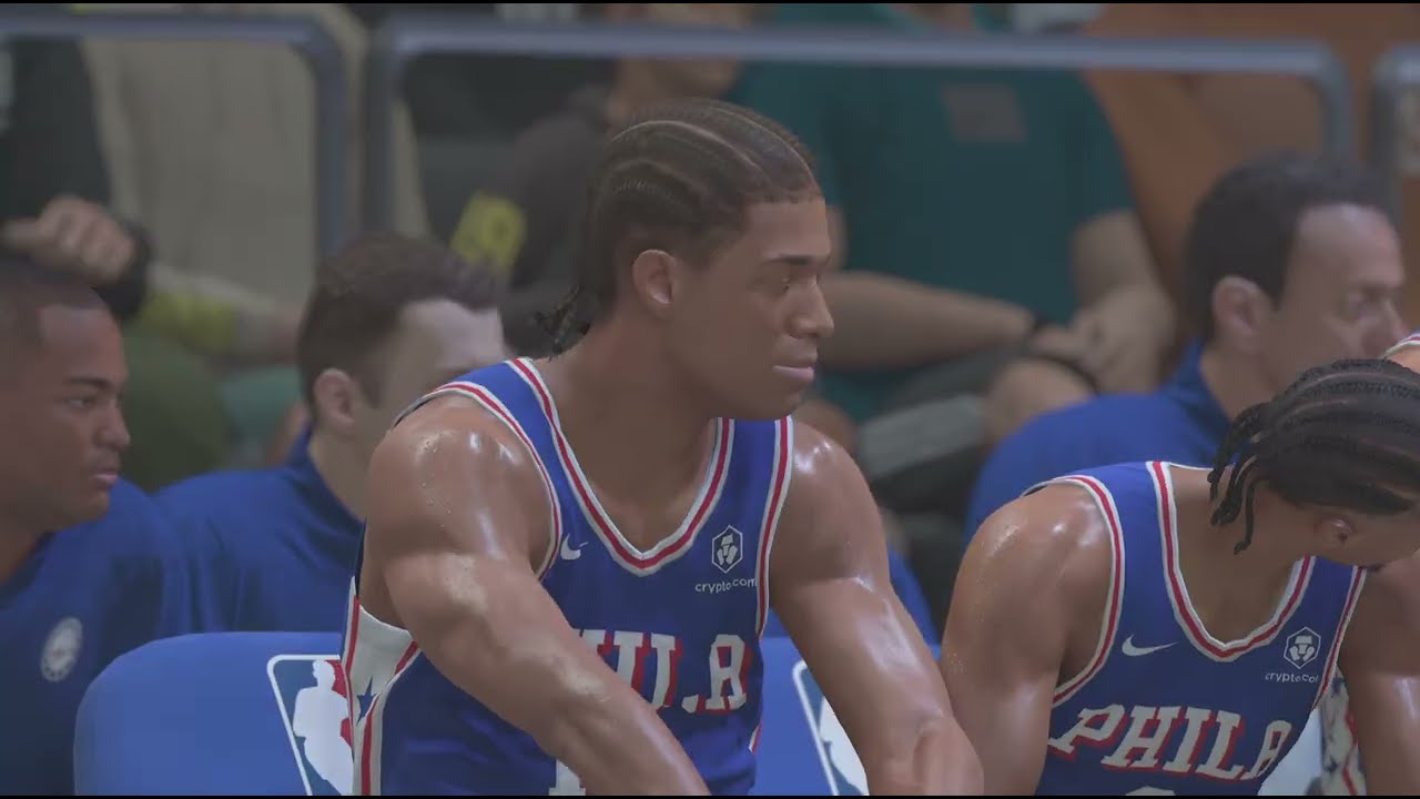 🔥 NBA 2k25 My Career Gameplay #4 trying make it to the playoffs 🔥