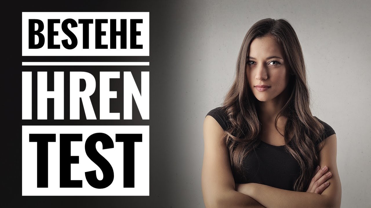 Frauen TESTEN Männer mit diesem Verhalten   und so bestehst du den Test