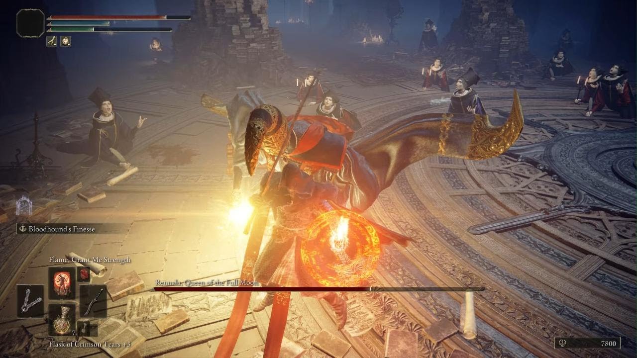 ELDEN RING: Rennala, Queen of the Full Moon first try