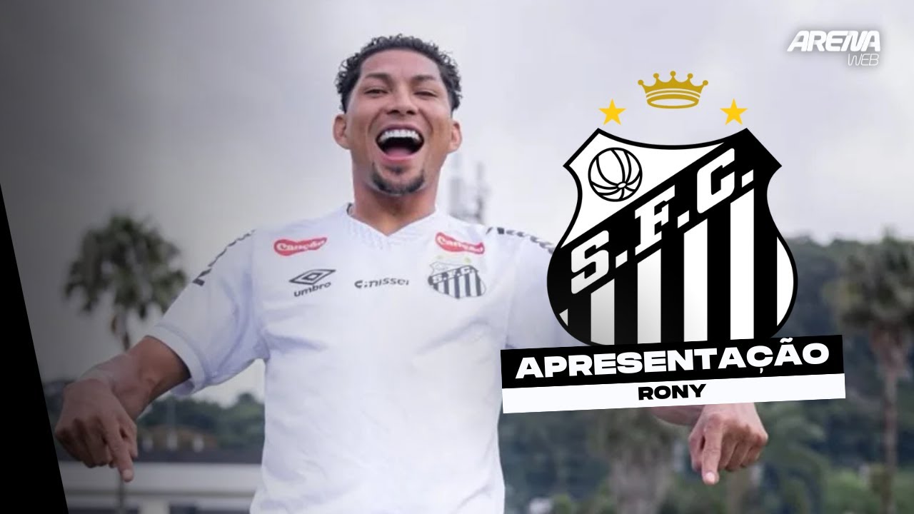 APRESENTAÇÃO DE RONY NO SANTOS | AO VIVO e COM IMAGENS