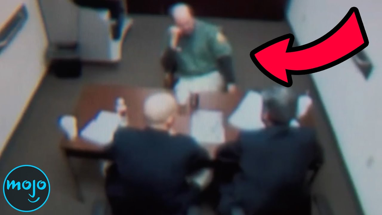 10 Exact Moments Serial Killers KNEW They Were Caught