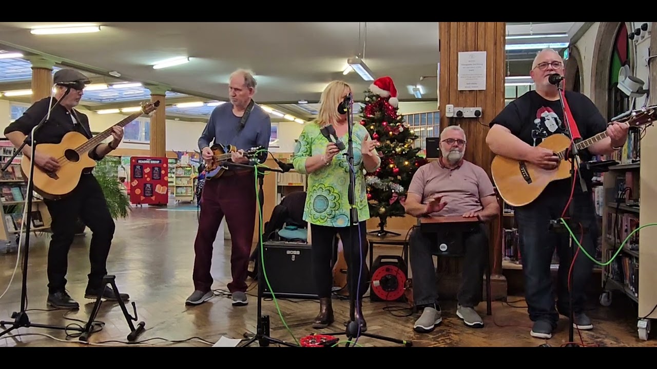 Brewers Drupe. 'Dirty Old Town'  Birkenhead Central Library. 29/11/25
