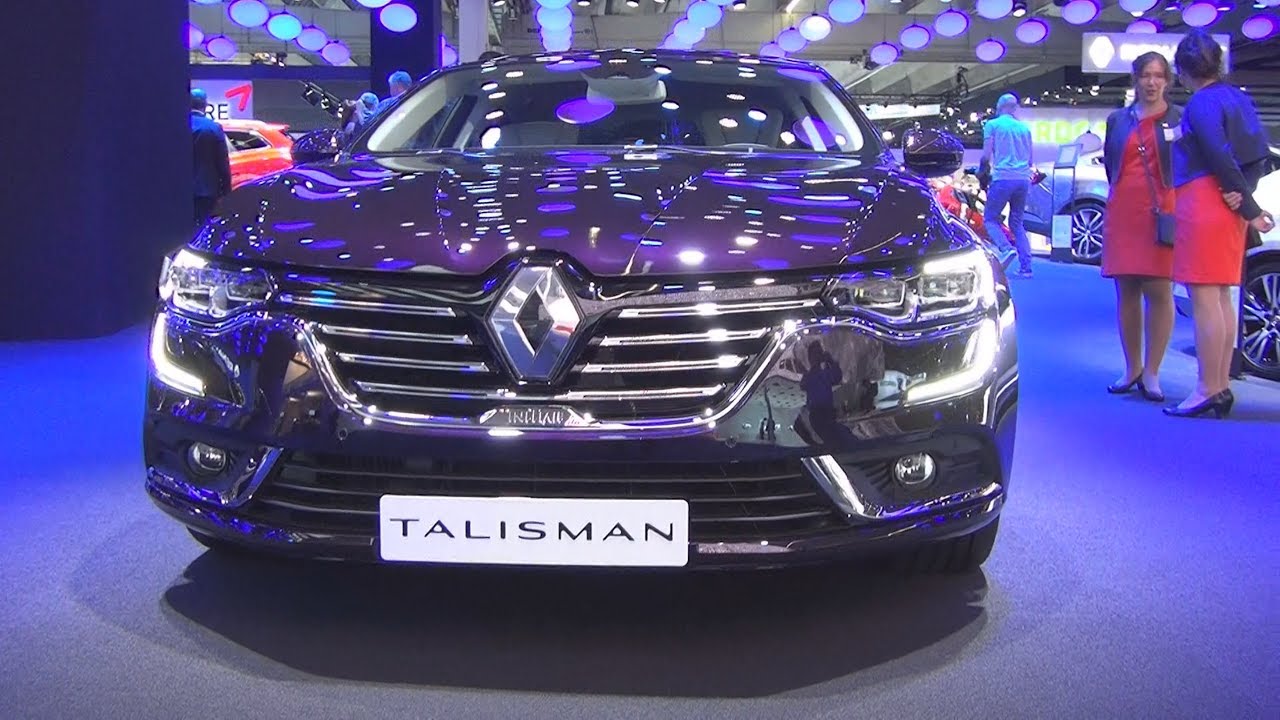 Renault Talisman Initiale Paris ENERGY dCi 160 EDC (2016) Exterior and Interior