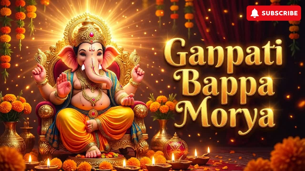 Ganpati Bappa Morya (गणपति बप्पा मोरया) Full Bhajan