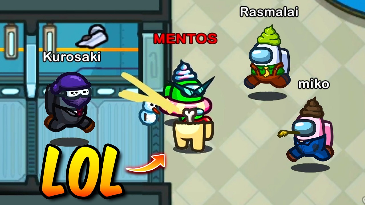 AMONG US But The Game Is TRASH in Among Us - Perfect Timing #123 Funny Moments  | LiMENTOS