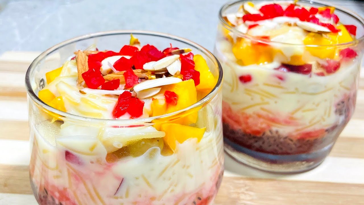 Vermicelli Custard Recipe/Sawiya Custard Recipe/Sawiya Custard Falooda