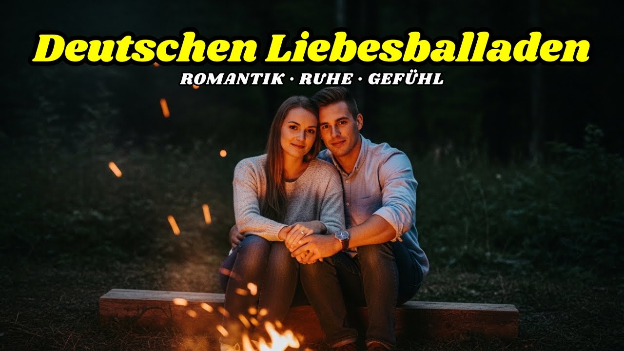 Herz an Herz: Deutsche Romantik-Balladen für Nächte voller Gefühl