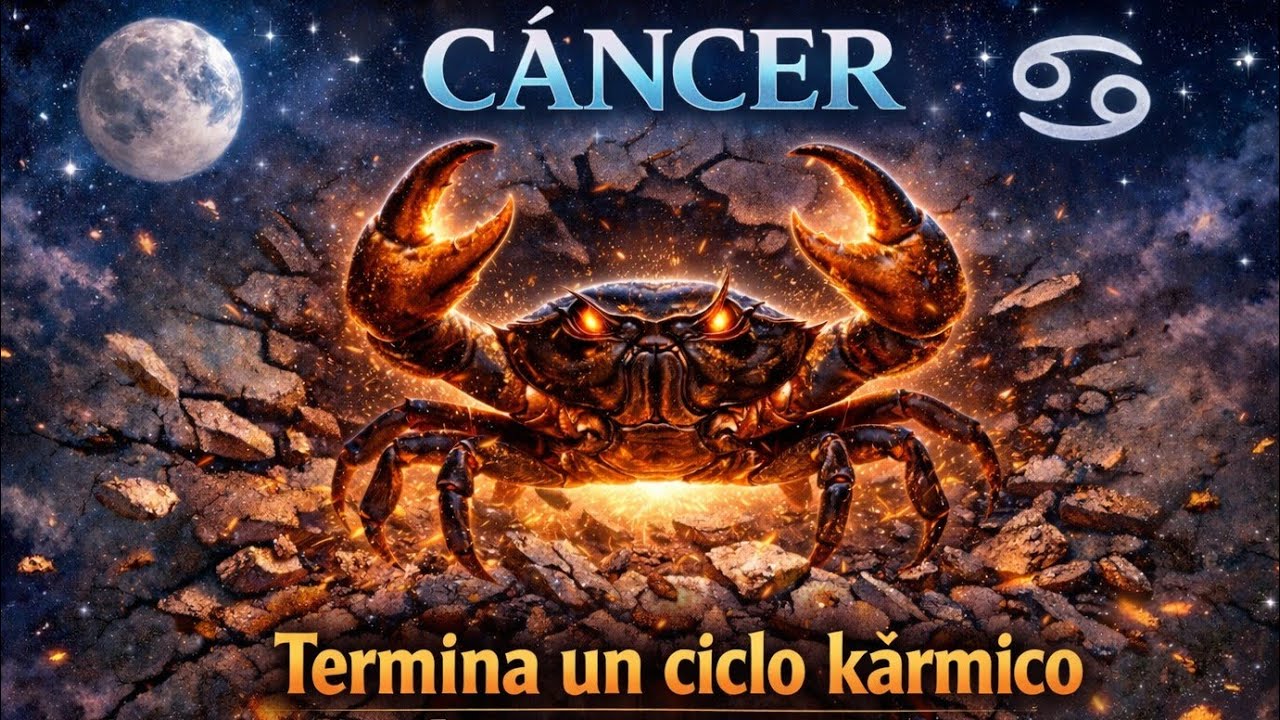 C&Aacute;NCER ♋ MARZO 2026 ✨ UN CICLO K&Aacute;RMICO TERMINA ✨🌀🌀🌀🌀✨ #c&aacute;ncer #tarot #lectura  ✨