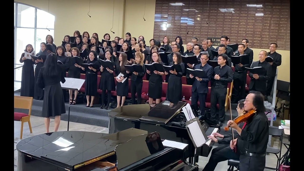 Mong Chẳng Còn Gì - Lm Quang Uy - Lễ An Táng Cha Phêrô Nguyễn Hữu Thăng - Ca Đoàn Tổng Hợp GXCTTĐVN