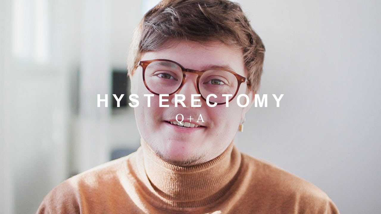 Hysterectomy Q+A | FTM [SUBTITLES]
