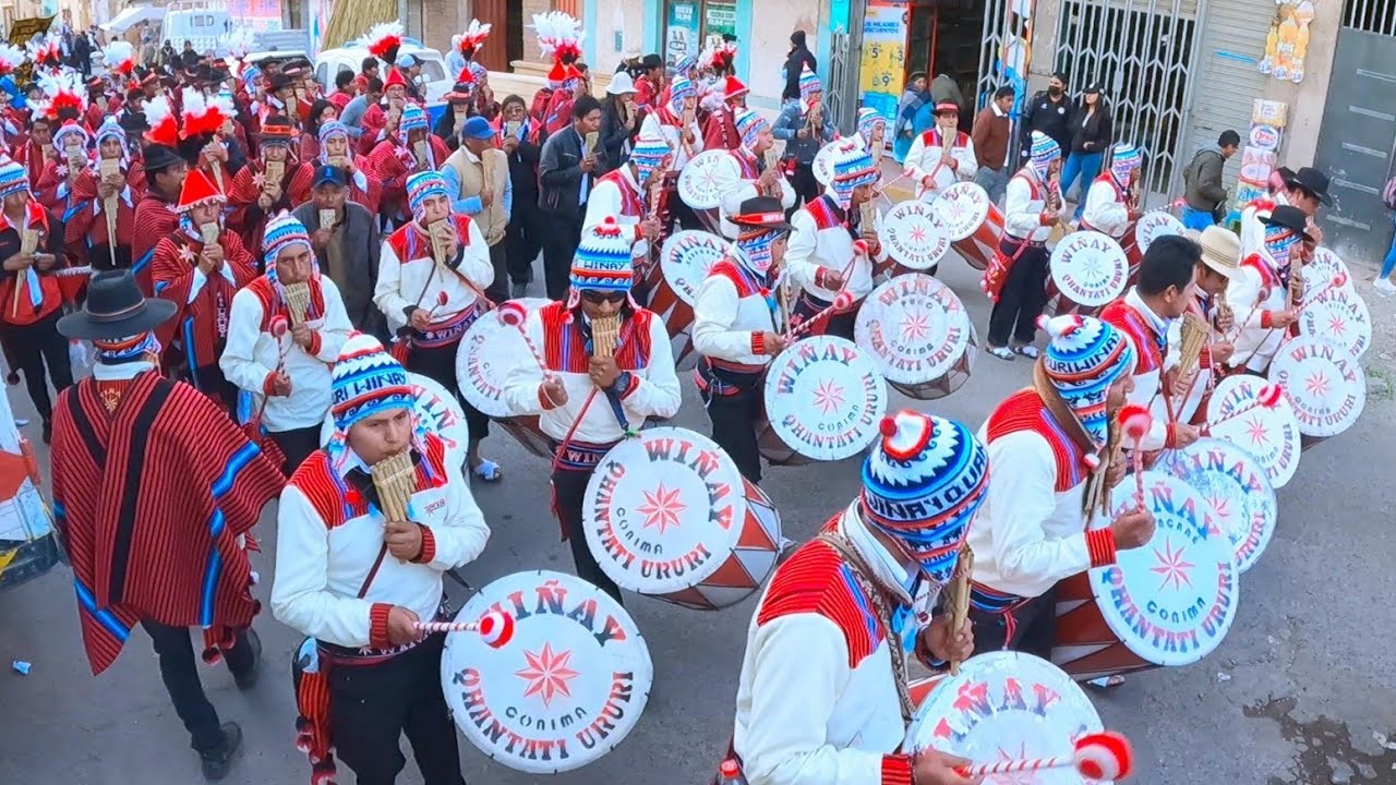 WIÑAY QHANTATI URURI de conima Huancane