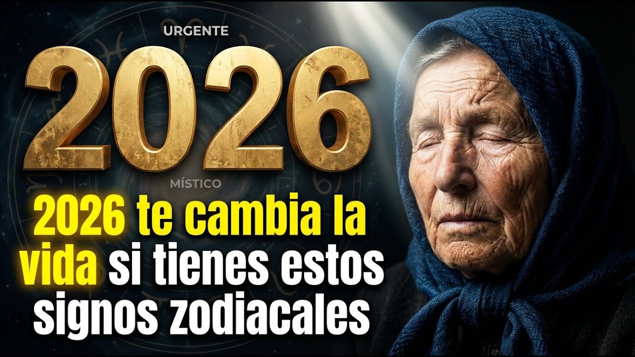 2026, el MEJOR año según Baba Vanga para estos SIGNOS zodiacales