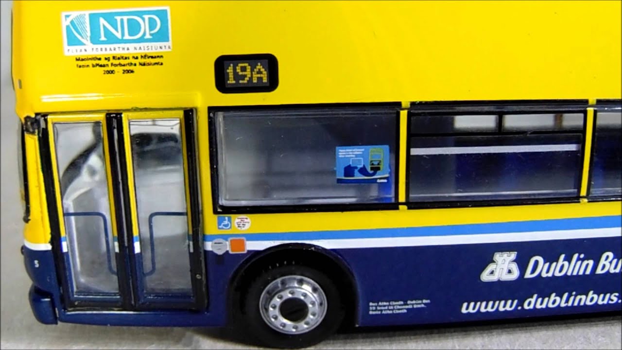 The Model Bus Collection Series [Part 15] (Alexander ALX 400) (Dublin Bus 2)