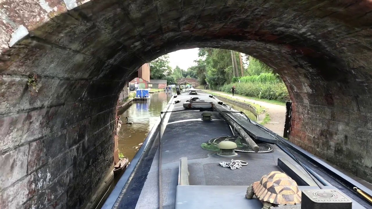 Shropshire Canal Market Drayton