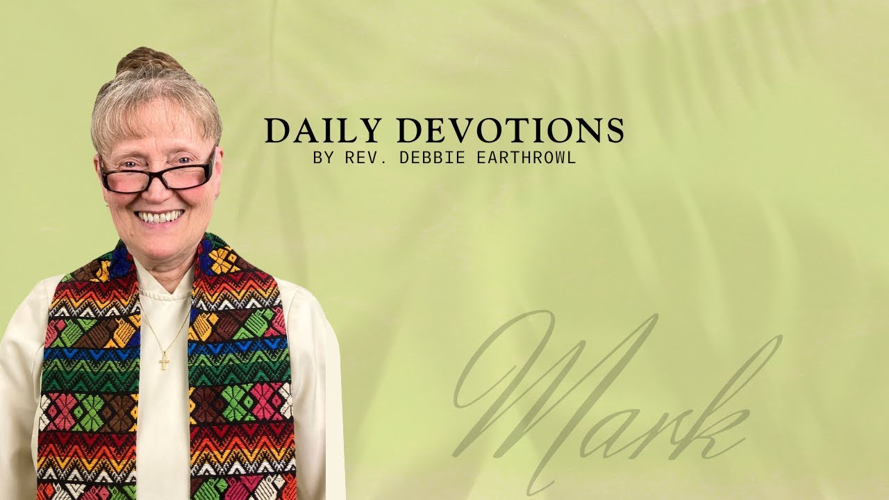 12-11-2025 Daily Devotions, Mark 9