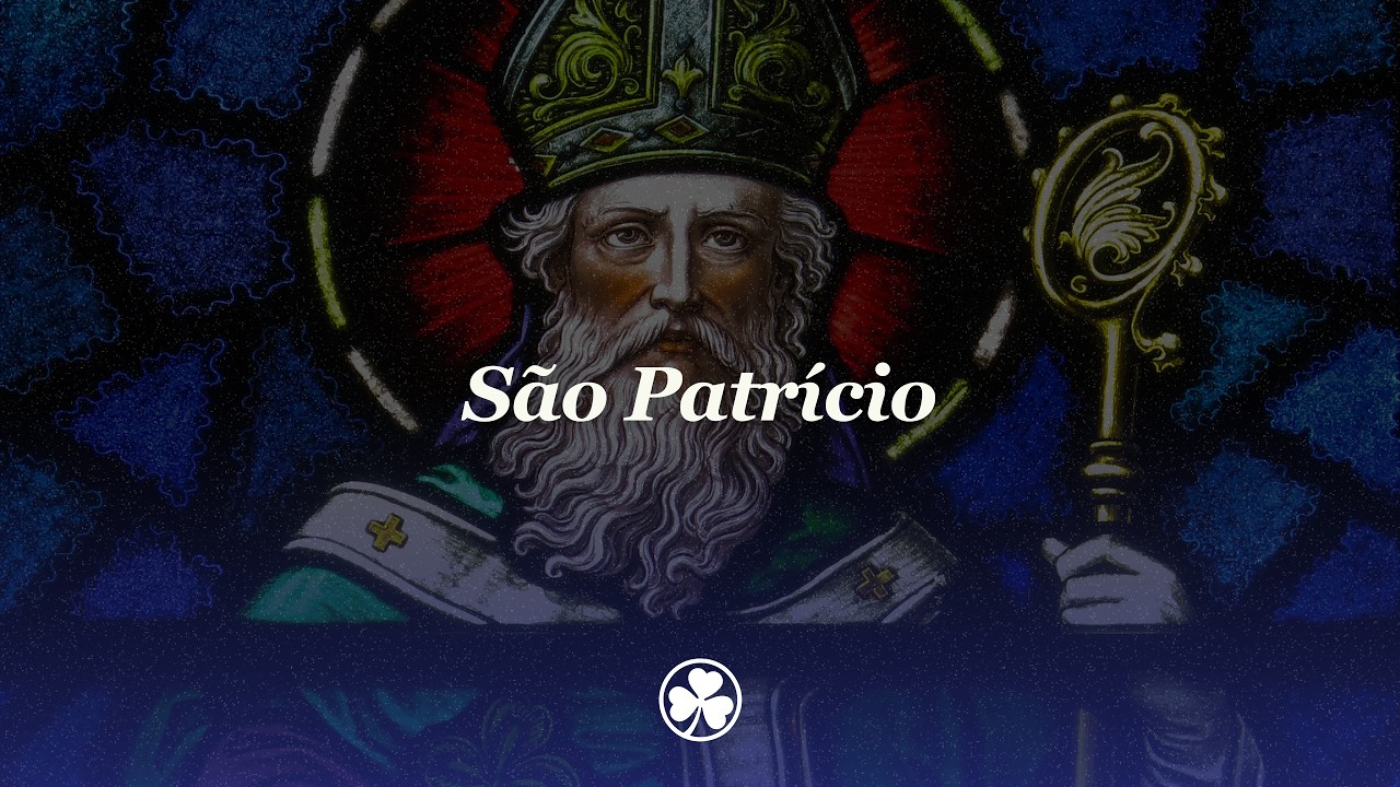 Palestra sobre São Patrício