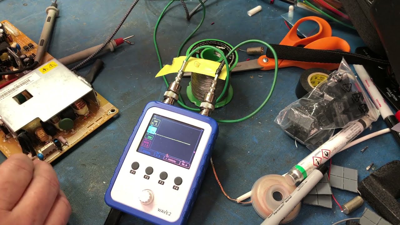 circuit tester AKA curve tracer- Samsung tv power supply board