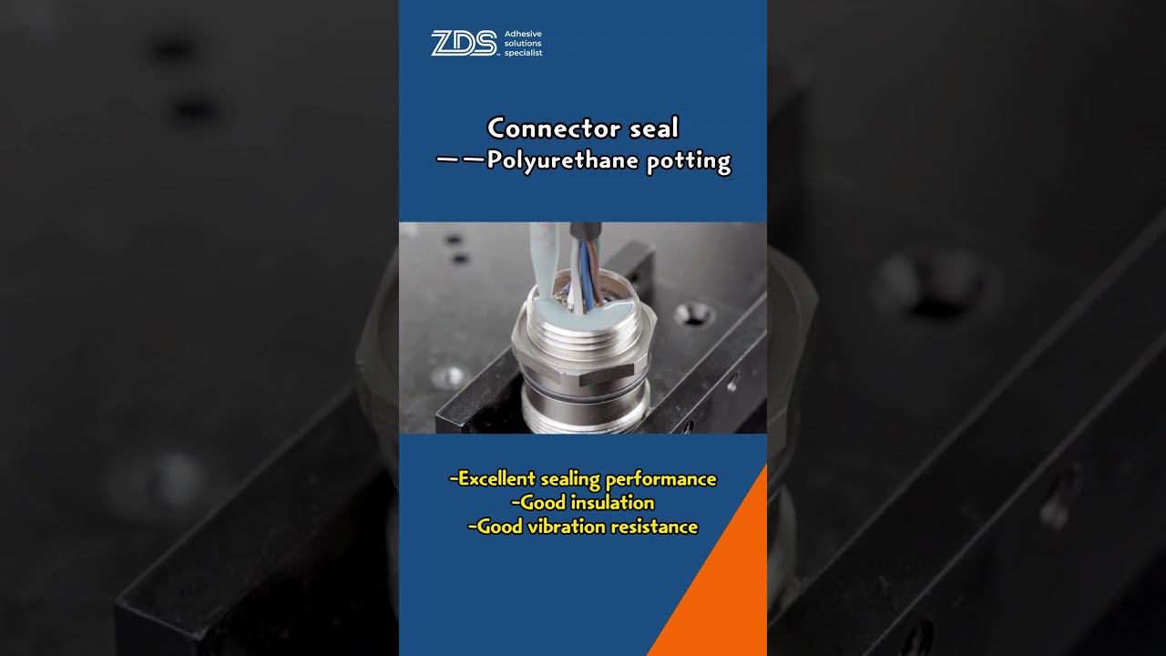 Seal the Deal ZDS&trade; Polyurethane Potting for Superior Connector Sealing #potting #adhesivesolutions