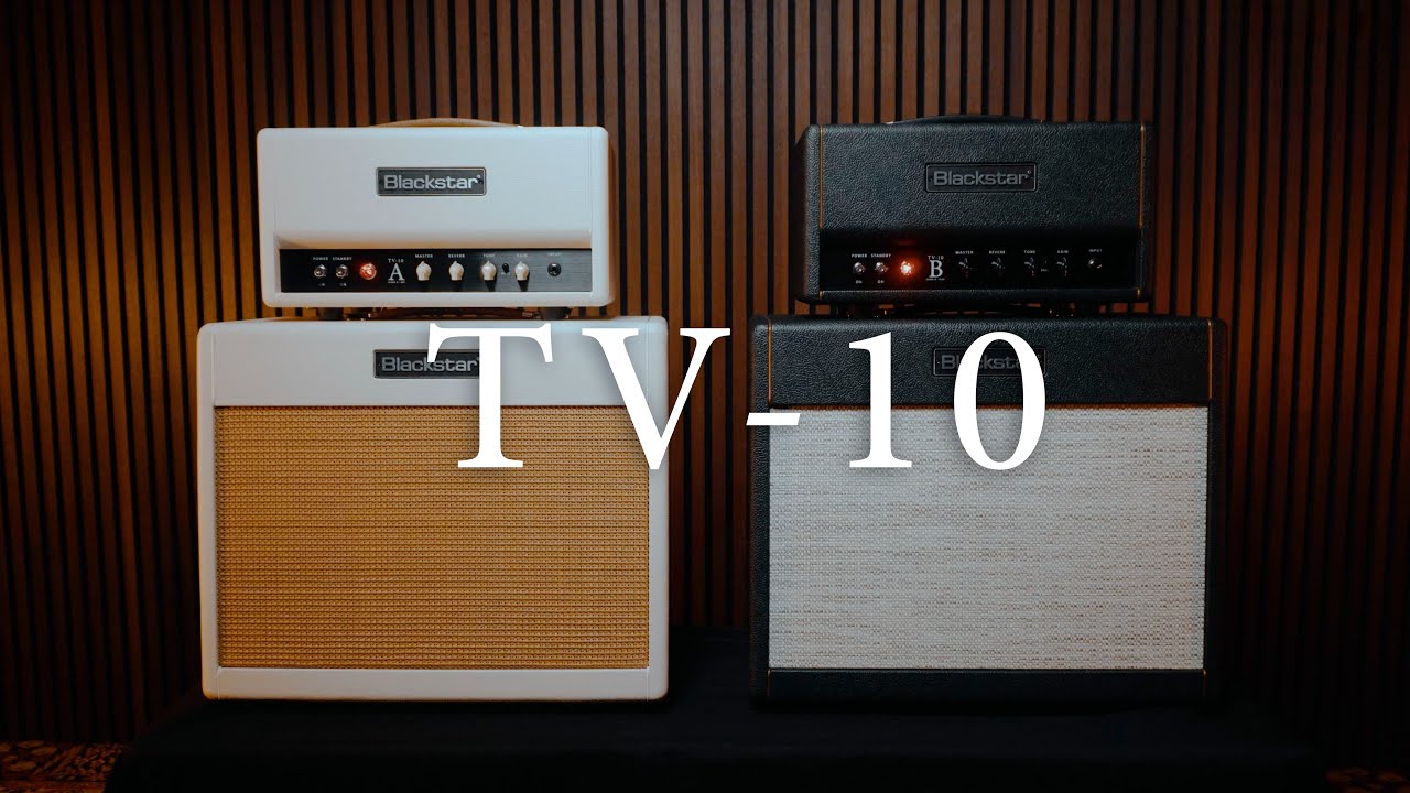 TV 10 Head Official Demo| Class A Valve Amps | Blackstar