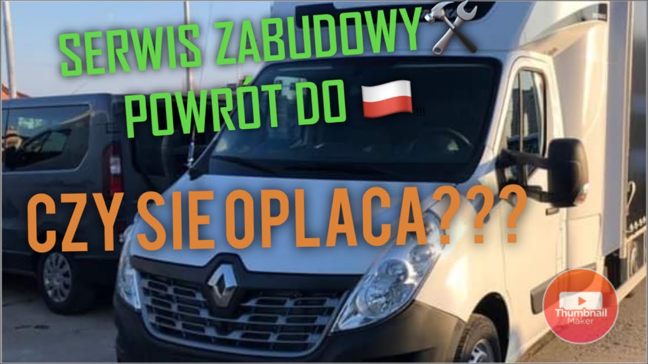 MT & Busem po Europie #7| Serwis Zabudowy| Czy będzie zjazd do 🇵🇱 na pusto!!?