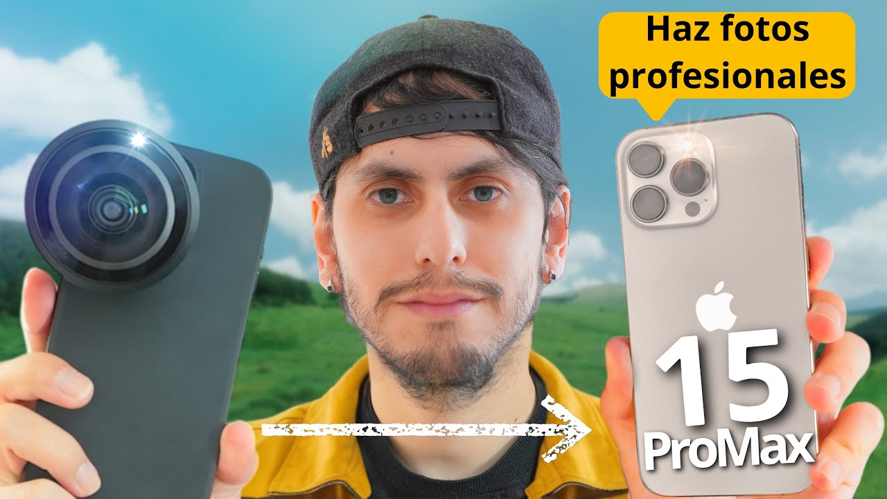 Cómo Configurar Bien la Cámara de tu iPhone 15 Pro Max