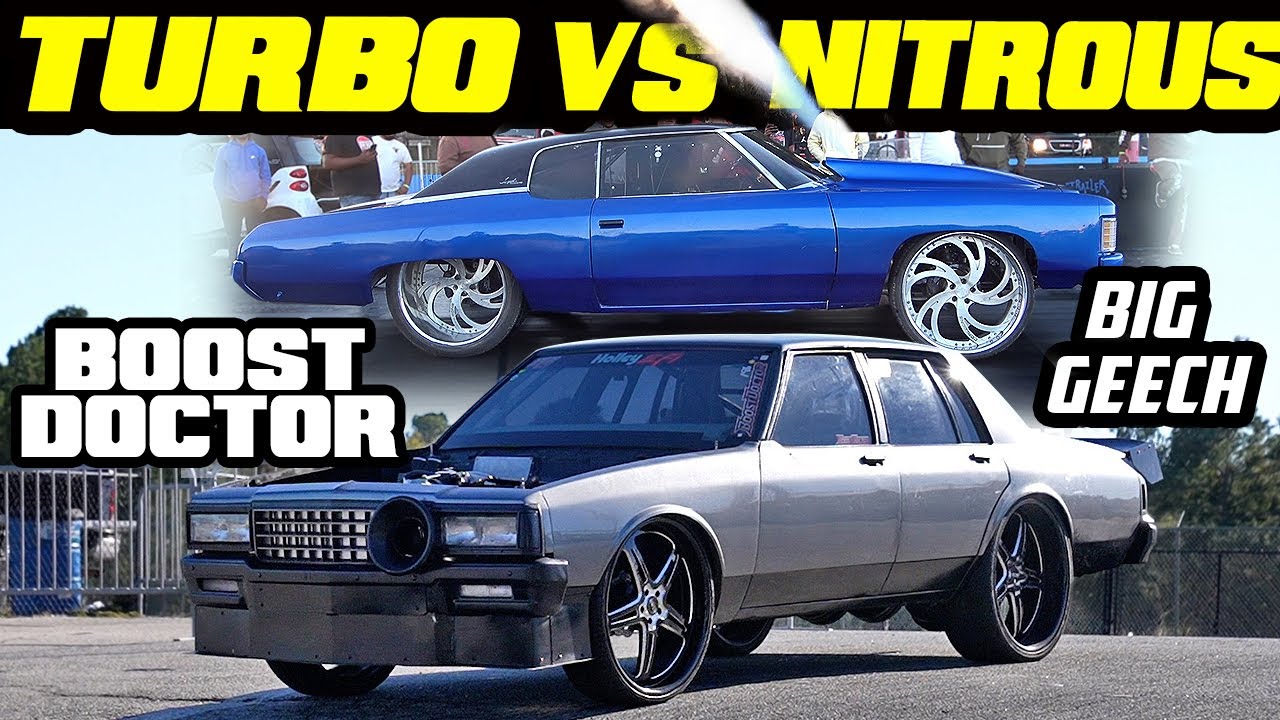 BOOSTDOCTOR VS FYB BRUCE REMATCH  - Luke Cage SET ON KILL MODE!  Underdog Takeover Grudge Race