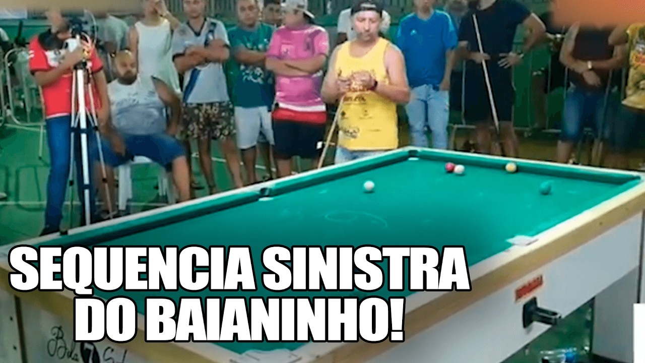 A JOGADA QUE LEVANTOU O SALÃO! BAIANINHO ESTAVA IMPOSSIVEL