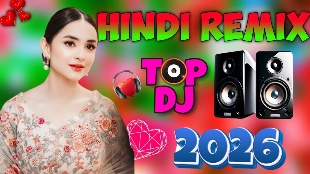 New Hindi Dj Song 💙Best Hindi Old Dj Remix 🥀 Bollywood Nonstop Dj Song ❤️‍🔥2026 Dj Song