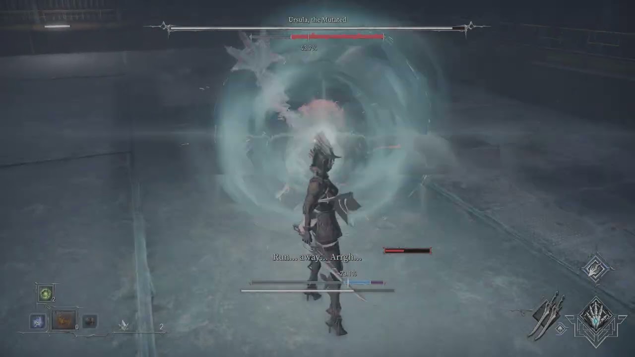 AI LIMIT Mutated Ursula