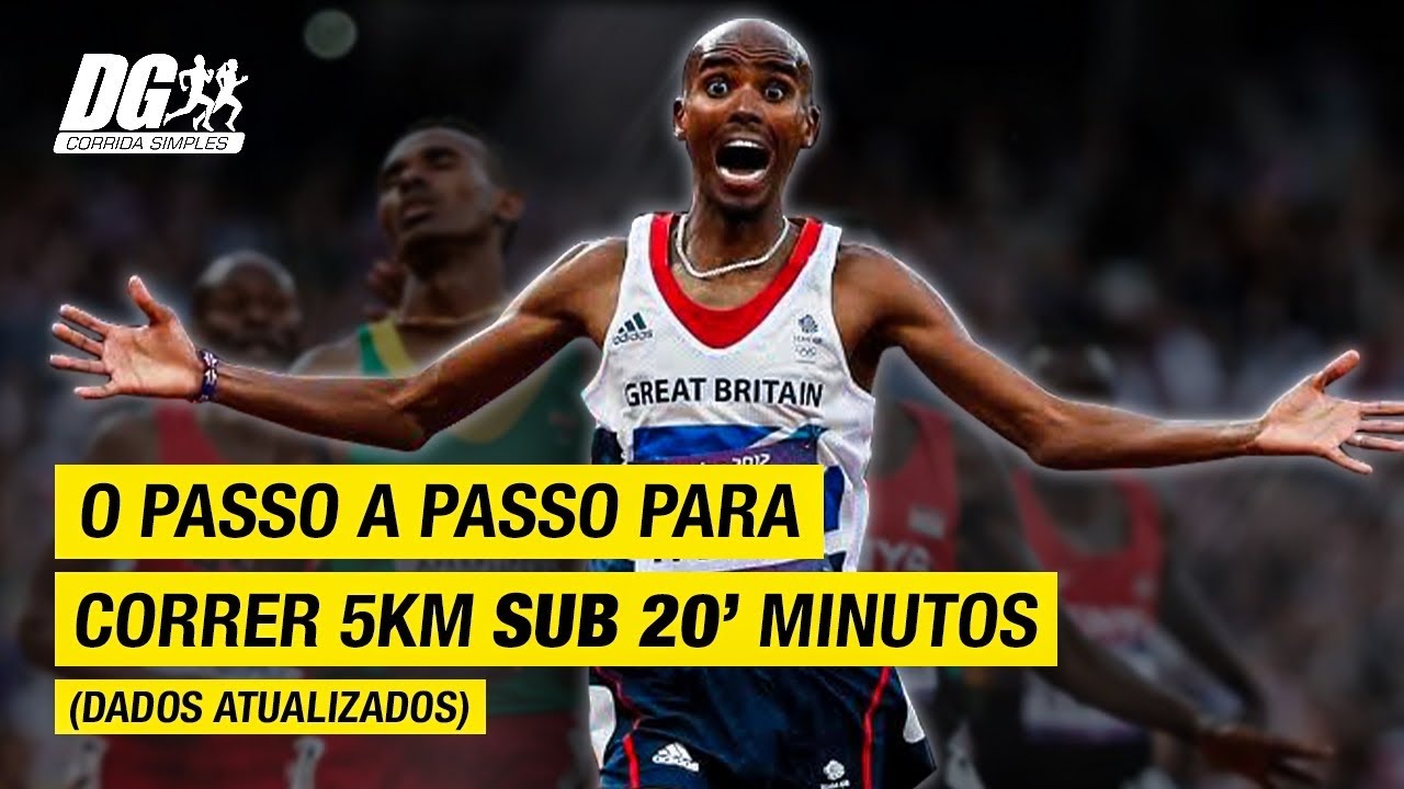 COMO CORRER 5KM SUB 20’ MINUTOS (versão 2023)