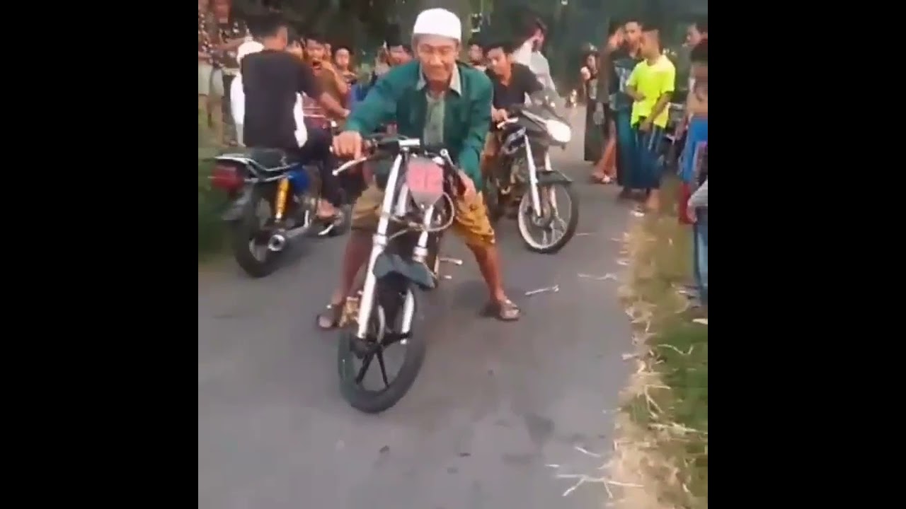 Hj'Mahmud setting ninja
