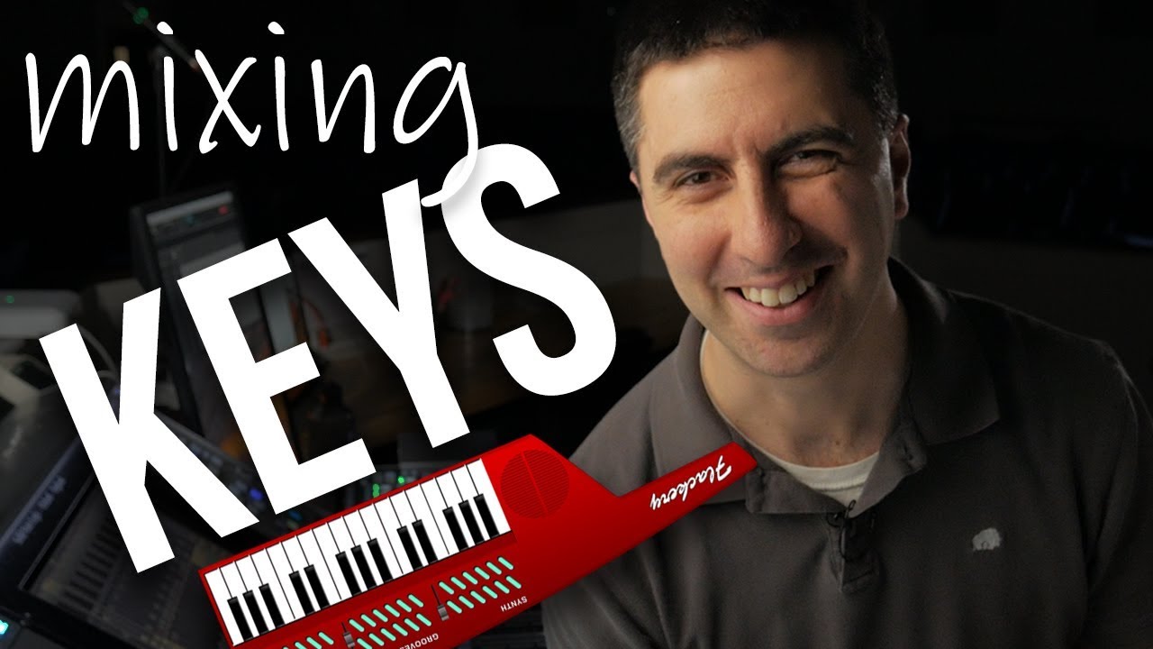 Mixing Keys | Mixing Pianos and Synth Pads for Worship