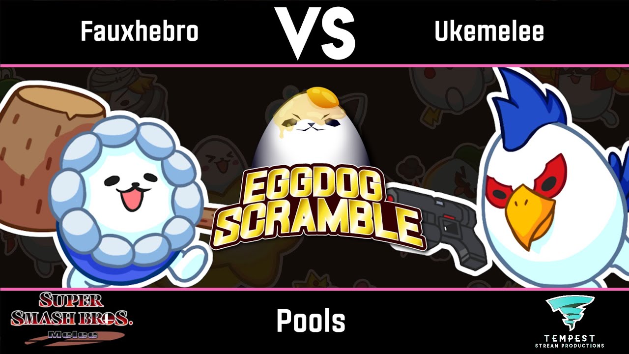 Fauxhebro (Ice Climbers) vs Ukemelee (Falco) - Pools - Eggdog Scramble 2