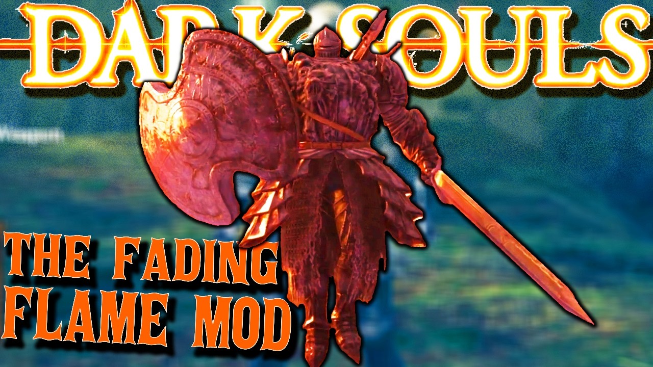 This Is A MUST Play Dark Souls 1 Mod! - Fading Flame Mod (Part 8)