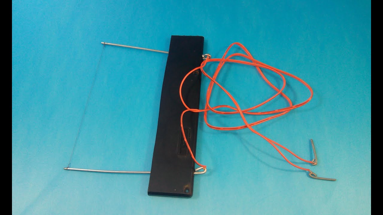 [Tutorial] Homemade DIY - How To Make simple foam cutting machine