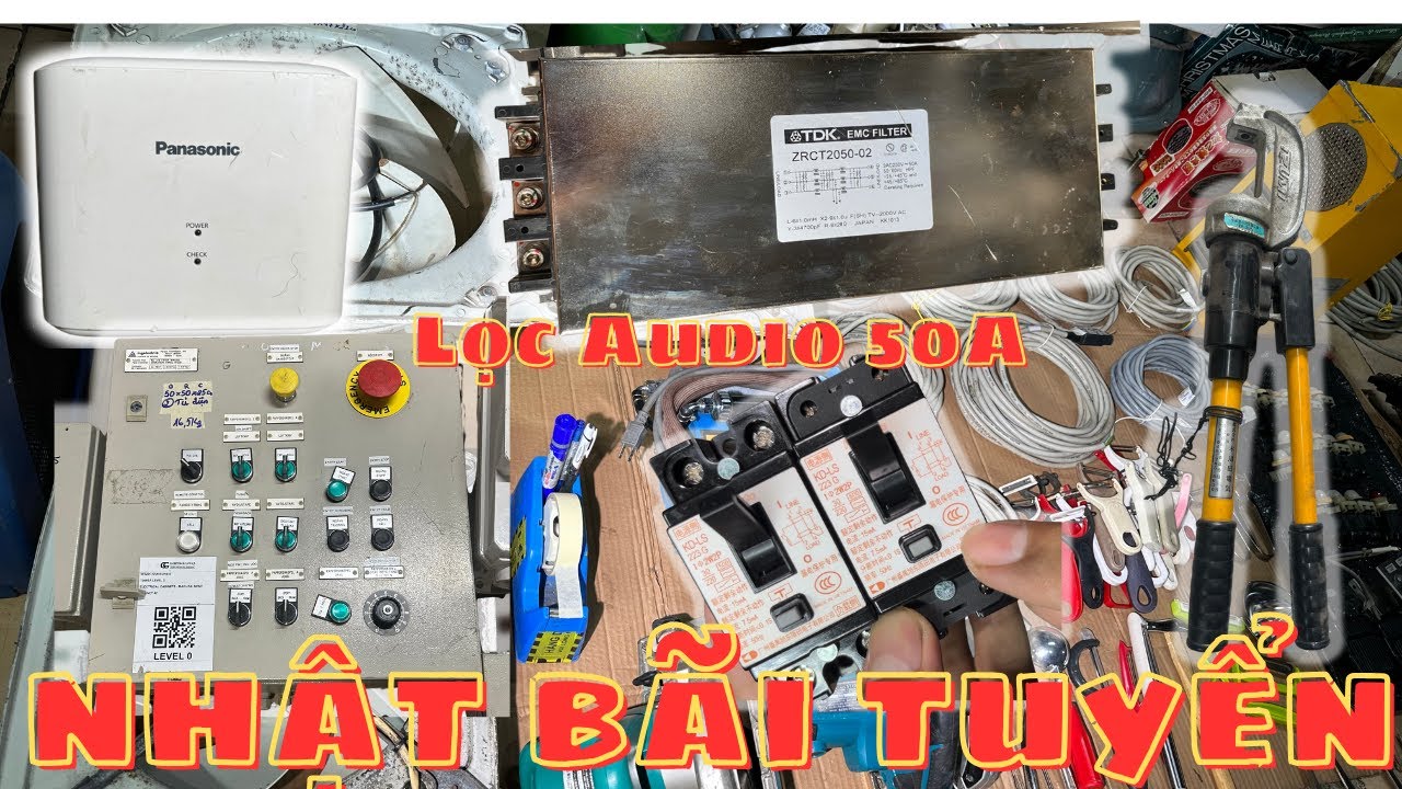 Lọc Audio Đa Tầng | Tủ Điện Gia Đình Chuẩn Nhật – Đức