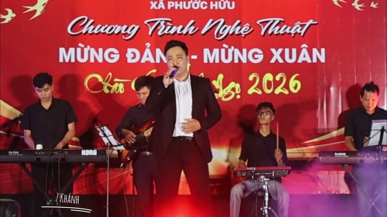 Xã Phước Hữu💞Mừng Đảng Mừng Xuân Chương Trình Nghệ Thuật  🍂Như Hoa Mùa Xuân Trình Bày | Quang Quý