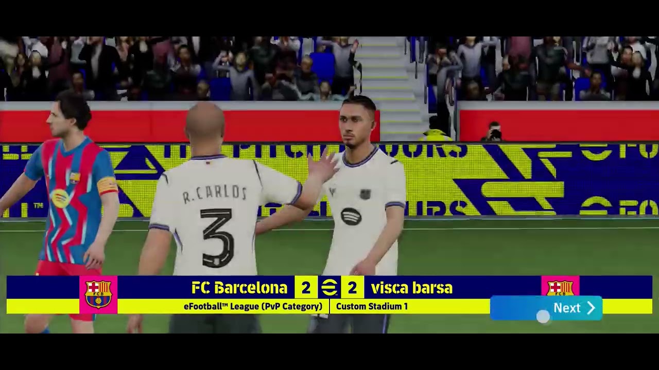 Division match in eFOOTBOLL 📈