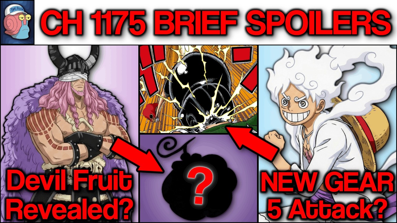 CRAZY REVEALS & STORY CHANGING LORE - One Piece Chapter 1175 BRIEF SPOILERS