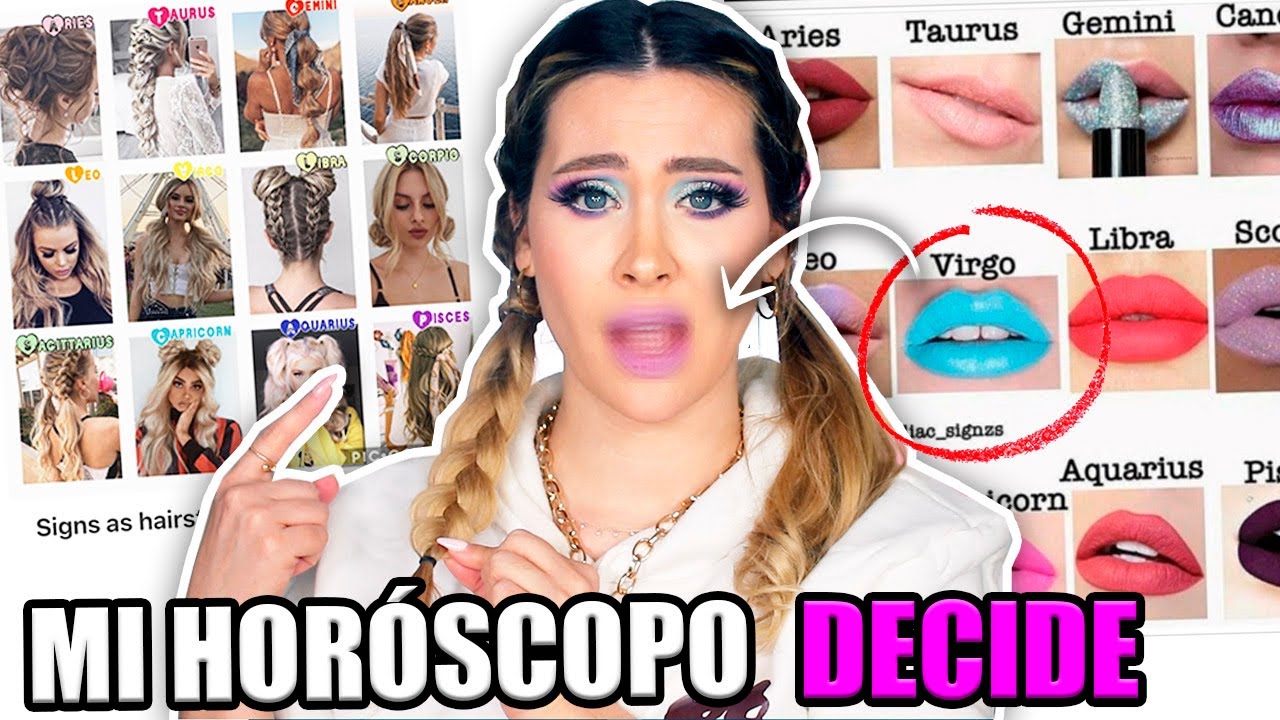 MI SIGNO DEL ZODÍACO DECIDE LO QUE LLEVO PUESTO... ups!