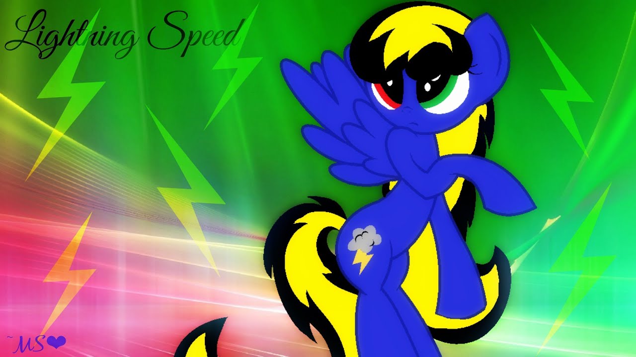 Speedpaint - What's Going On? (Contest Entry For MLP Lightning Speed)