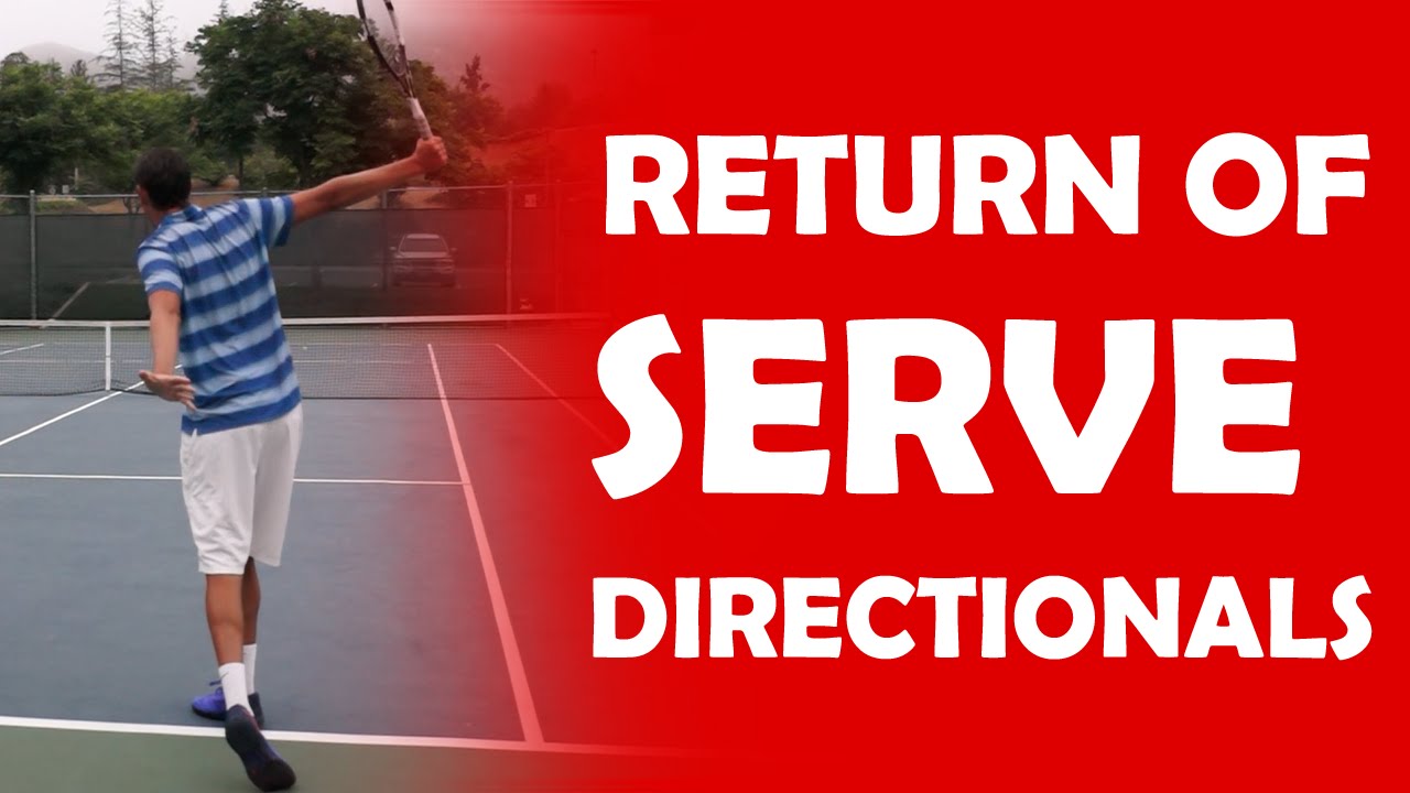 Return Of Serve Directionals | DIRECTIONALS
