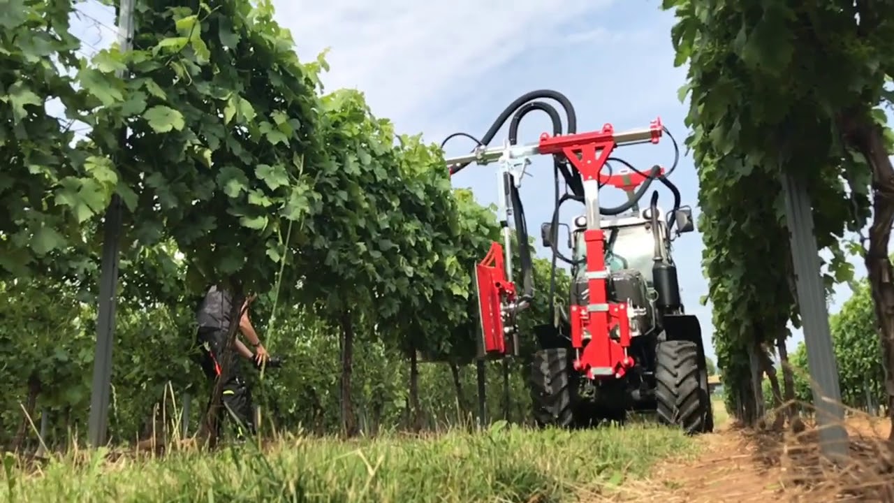 Defoliátor ERO VITIPULSE