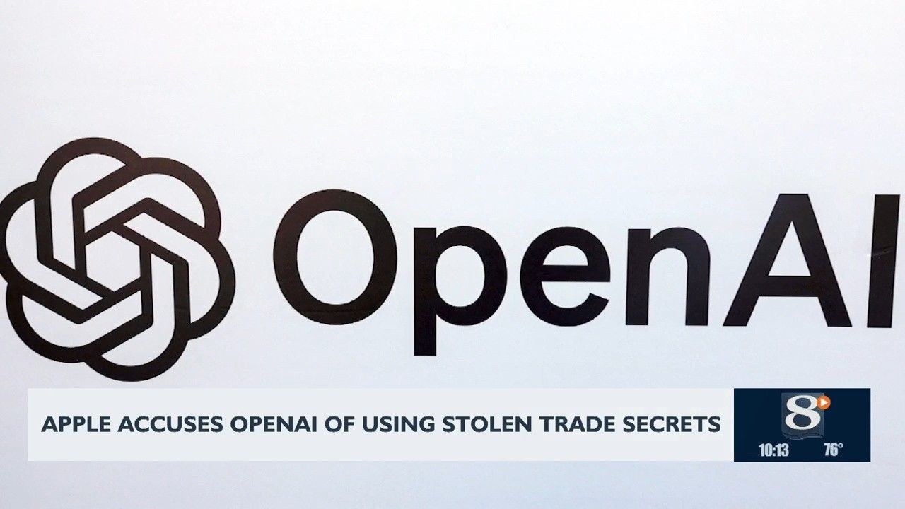Apple обвиняет OpenAI в использовании украденных коммерческих тайн