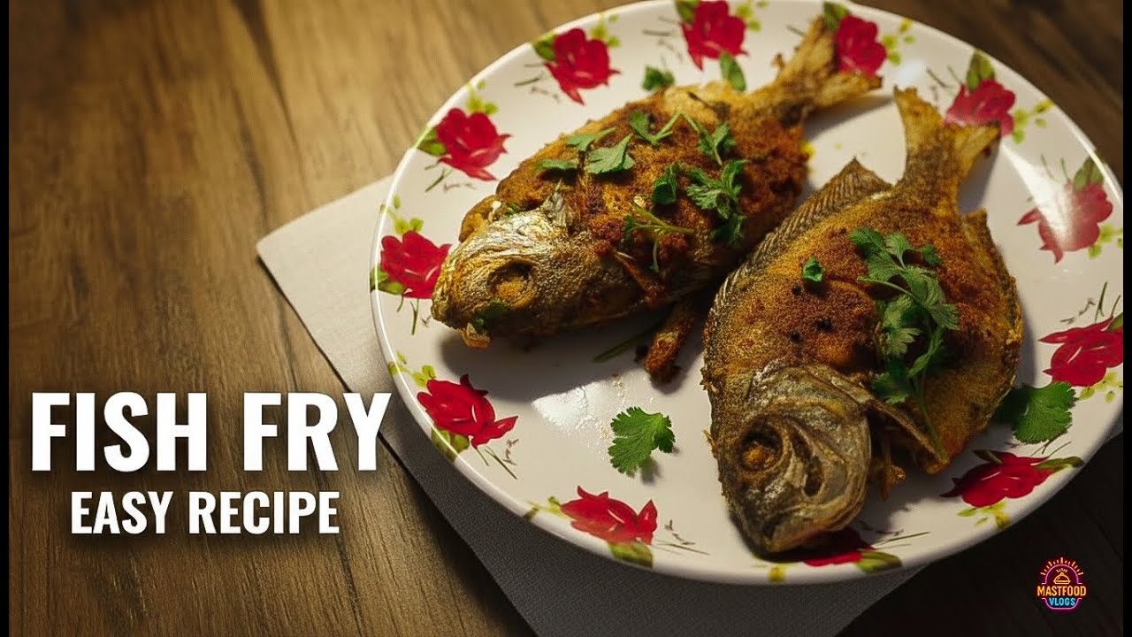 Fish Fry | घर पर बनेगी Perfect फिश फ्राई  | MastFood Vlogs