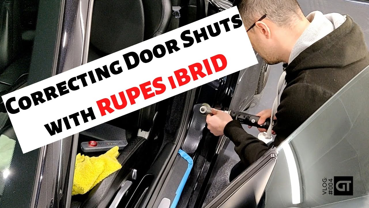 GT Vlog #004 | Paint Correcting with Rupes iBrid Nano | Porsche 911 Turbo