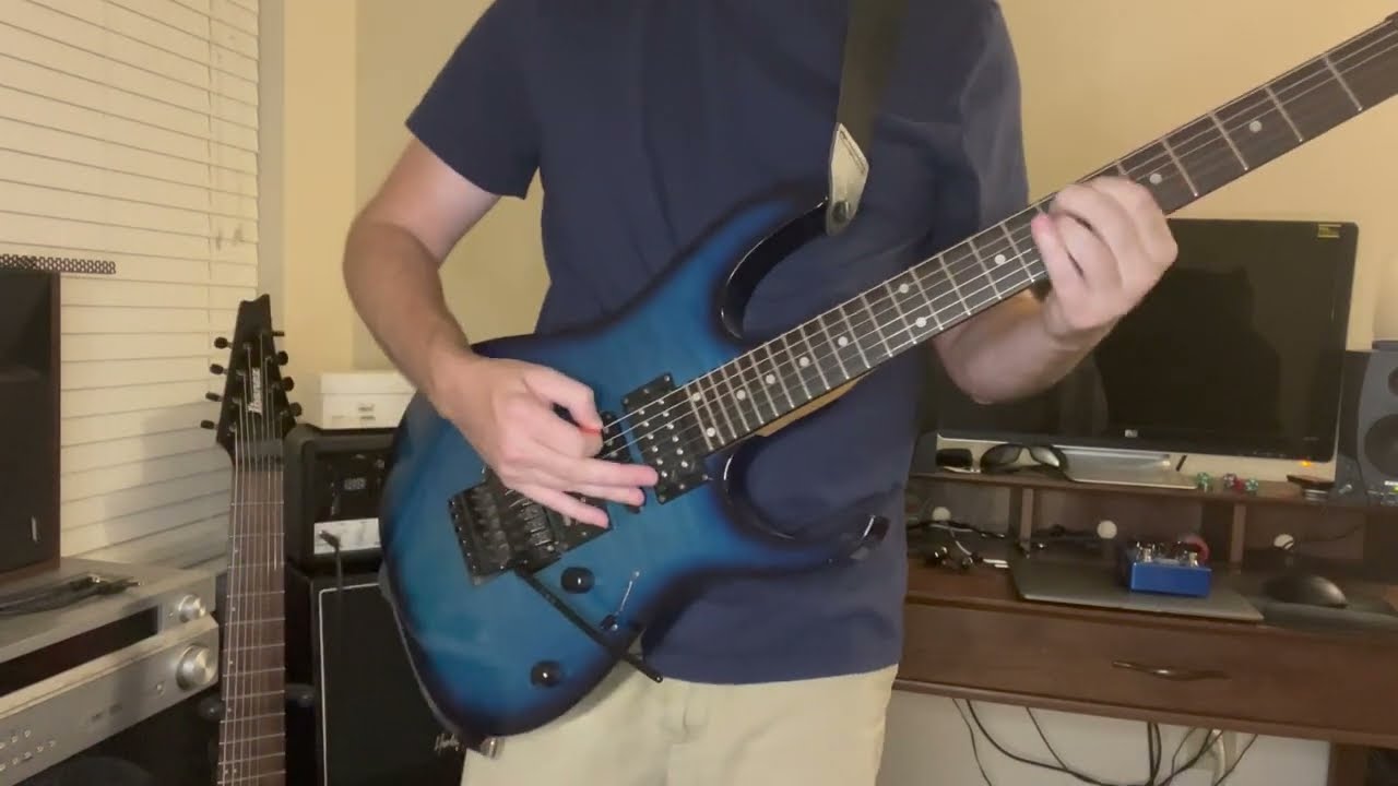 Ibanez RG570FM w/ D-Sonic and Gravity Storm