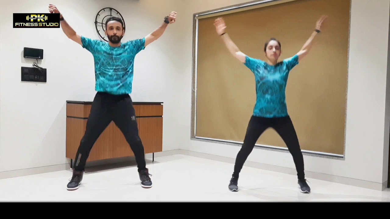dance workout / Easy Step zumba / The weeknd - blinding Lights #PKFITNESSSTUDIO #MRPK😎💪