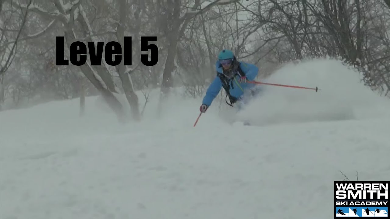 Warren Smith Ski Academy - LEVEL 5 SKIER